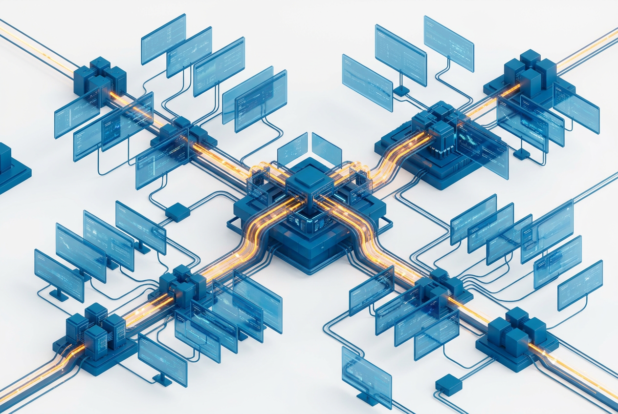 Tableau de bord de supervision applicative - metriques et alertes en temps reel